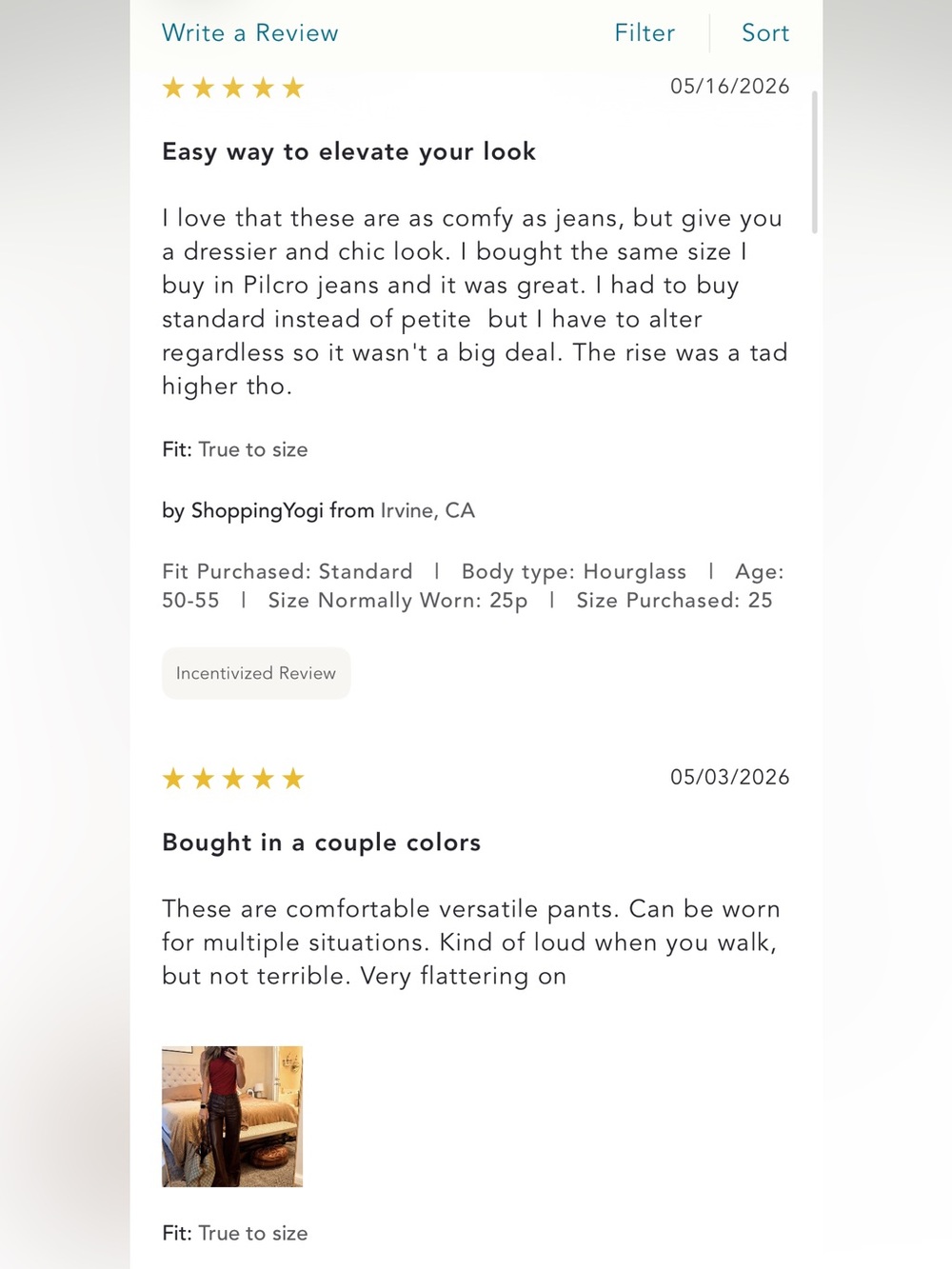 Anthropologie NWT Rylan Faux Leather Relaxed High-Rise Flare Pants by Pilcro 25 - Picture 6 of 16